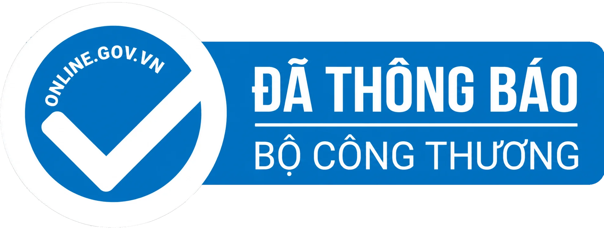 Đã thông báo Bộ Công Thương
