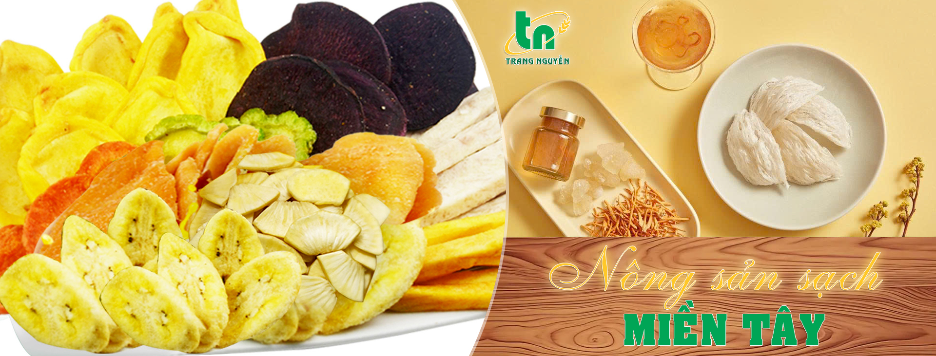 Nông sản sạch Miền Tây