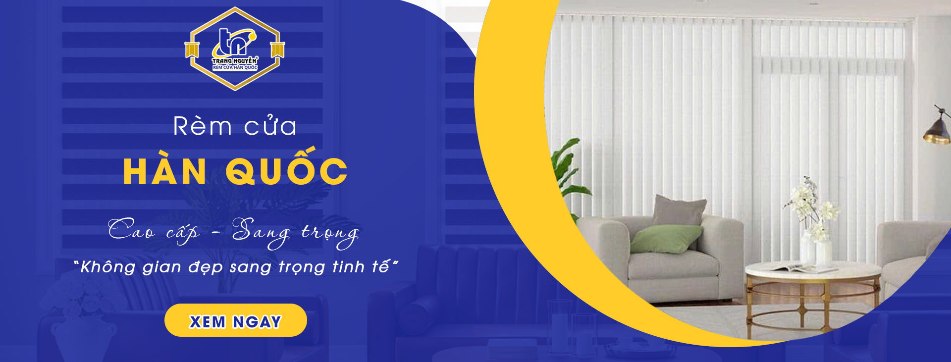 Rèm cửa Hàn Quốc