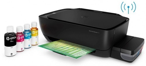 kết nối m&aacute;y in qua wifi