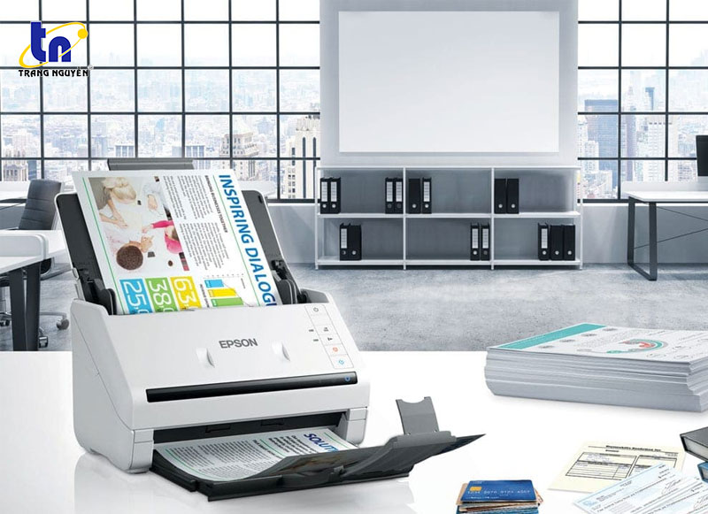 6 lợi &iacute;ch khi sử dụng m&aacute;y scan t&agrave;i liệu cho doanh nghiệp