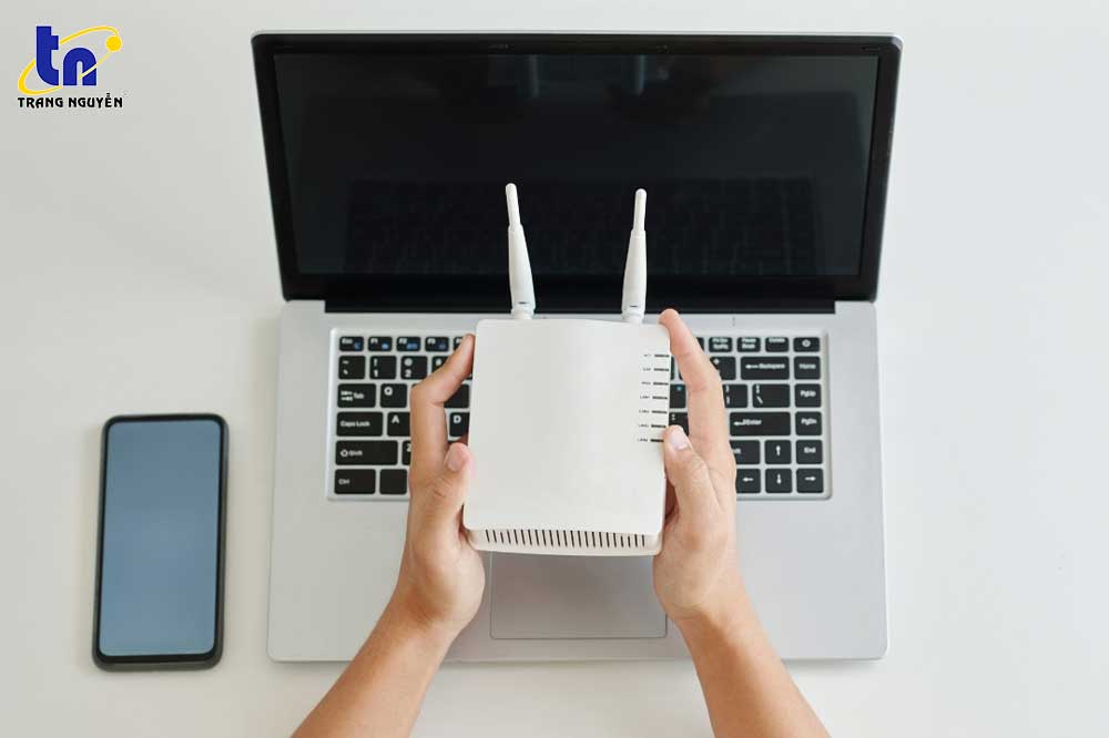 Laptop bắt WiFi yếu nguyên nhân và cách khắc phục