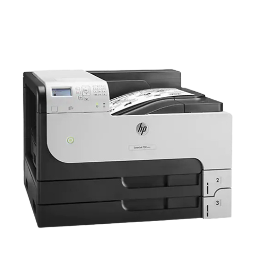Máy in đen trắng HP LaserJet Enterprise 700 M712dn