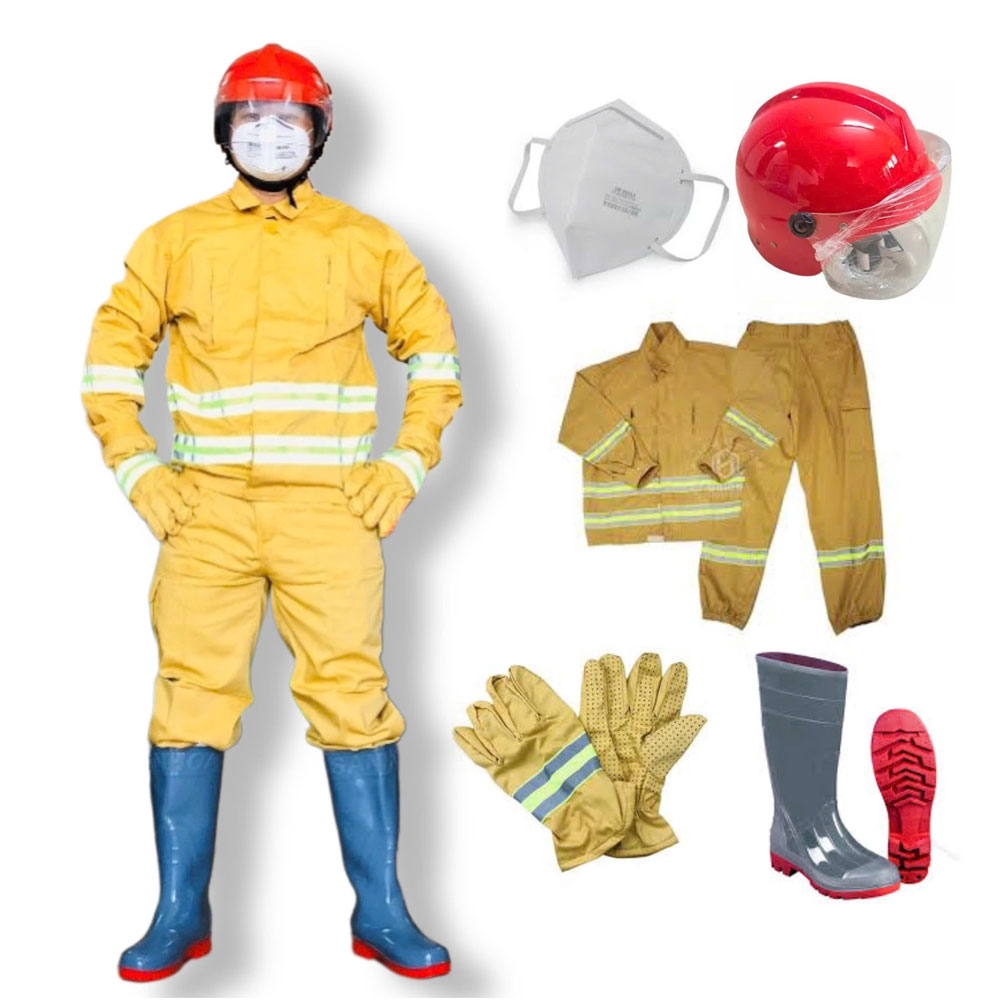Trang phục phòng cháy chữa cháy