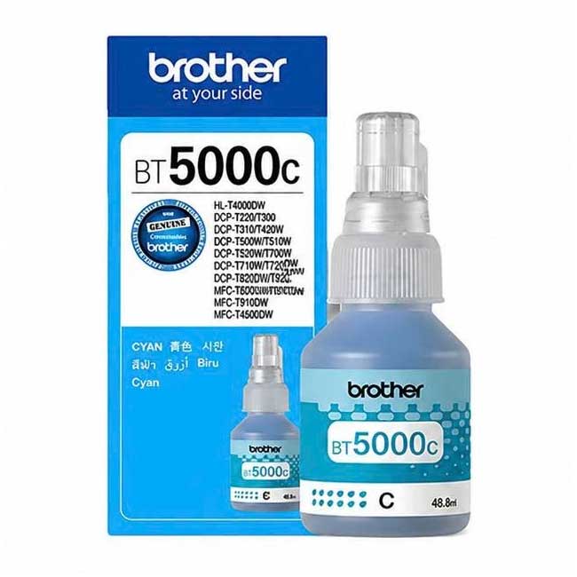 Mực in phun Brother BT5000C Xanh Dương