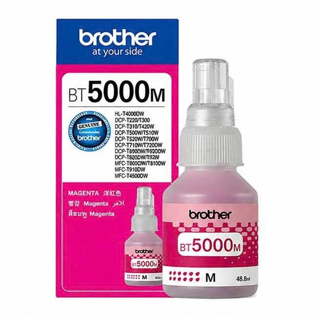 Mực in phun Brother BT5000M Đỏ