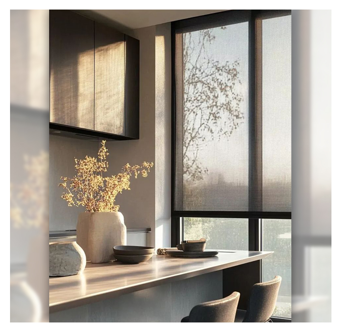 Rèm cuốn Sereno Blackout (Roll)