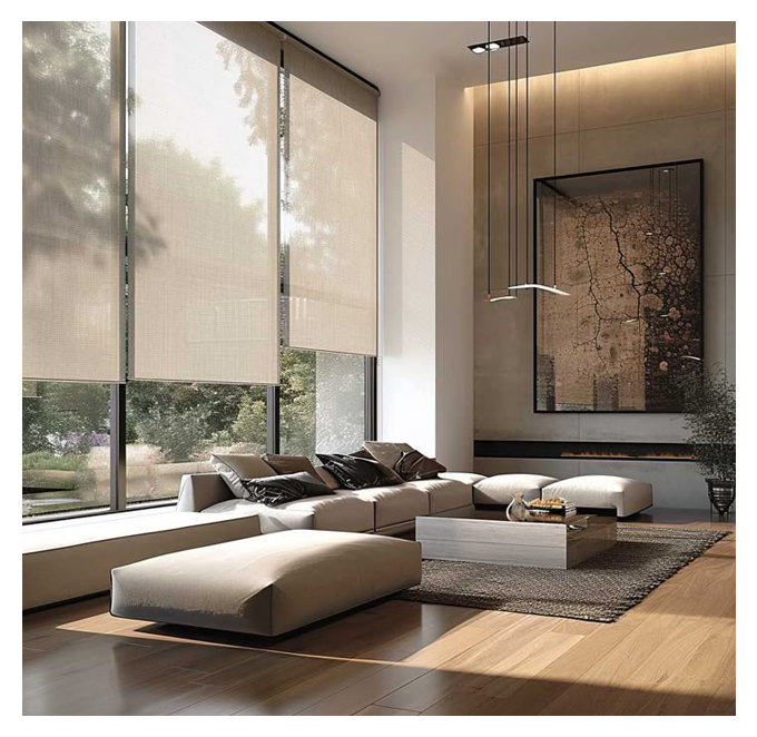 Rèm cuốn Poly Screen 3% (Roll)