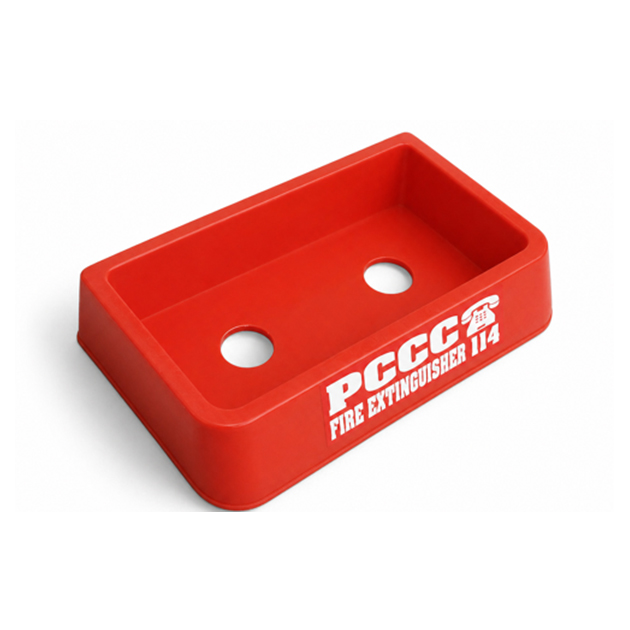 Kệ bình chữa cháy bằng nhựa ( kệ đôi)