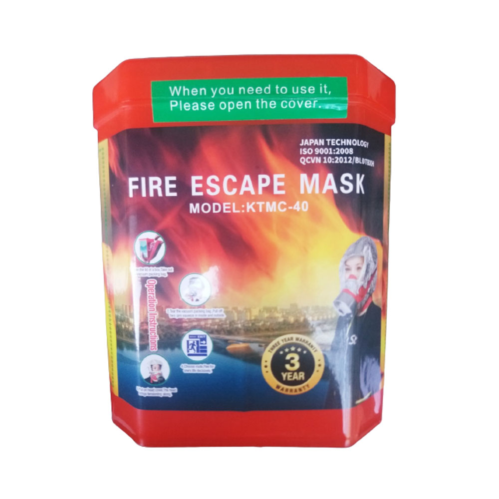 Mặt nạ chống khói KTMC-40