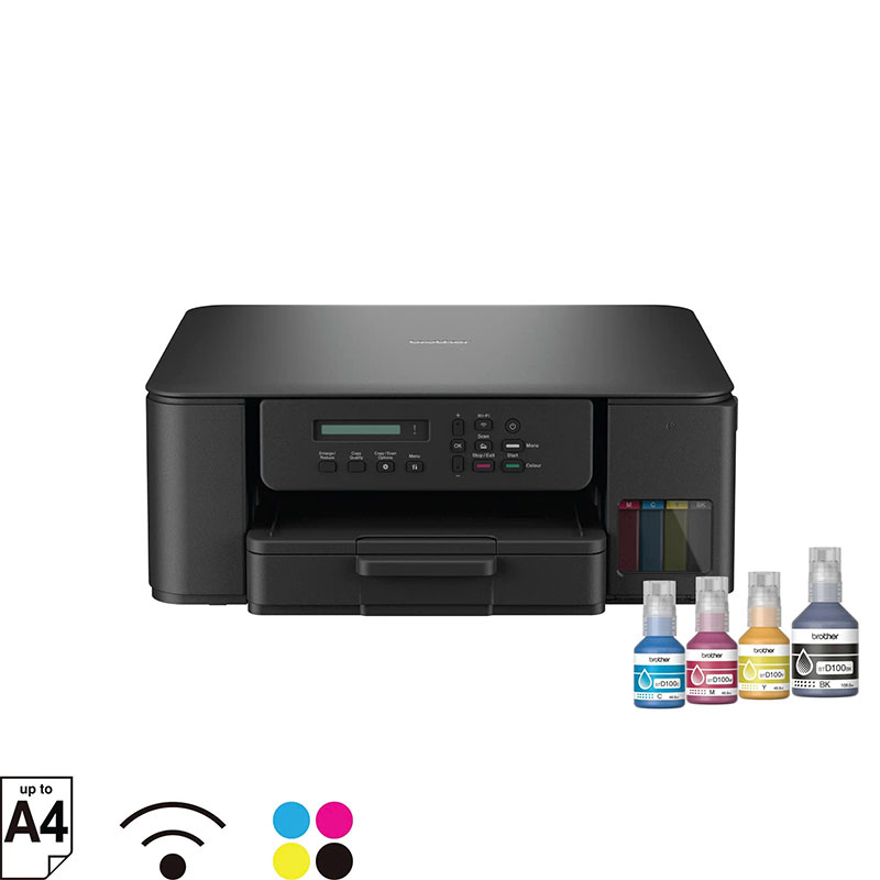 Máy in phun màu đa năng Brother DCP-T530DW