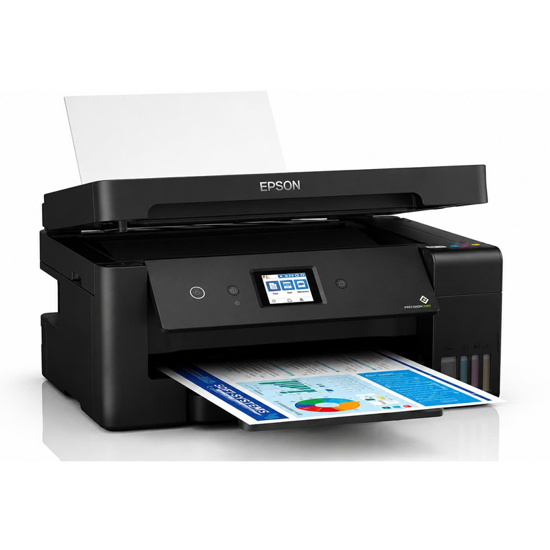 Máy in phun màu Epson L14150 (A3/A4/ Copy/ Scan/ Fax/ Đảo mặt/ ADF/ USB/ LAN/ WIFI)