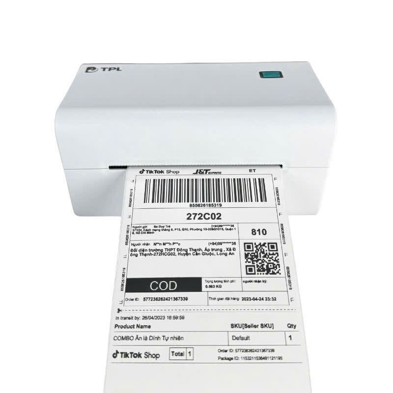 Máy in nhiệt - TD-402S