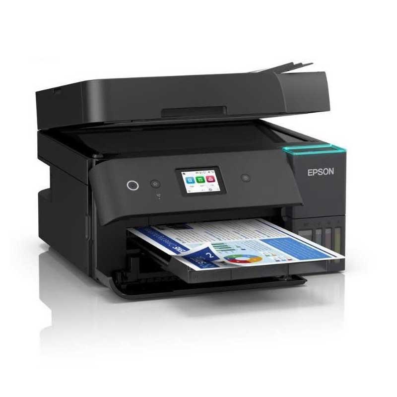 Máy in phun màu Epson Ecotank L6390