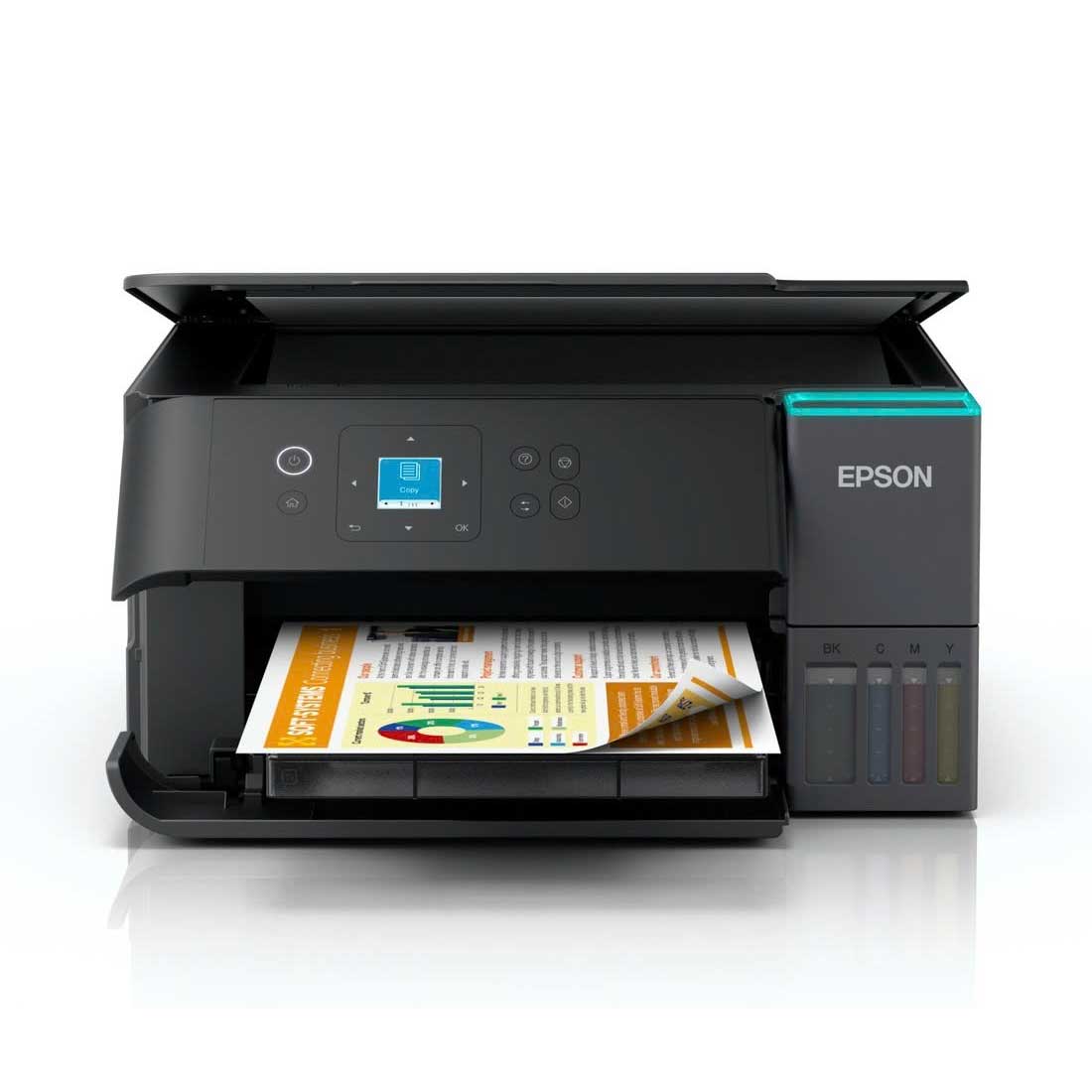 Máy in phun màu Epson Ecotank L4360 (A4/A5/ In/ Copy/ Scan/ Đảo mặt/ USB/ WIFI) 