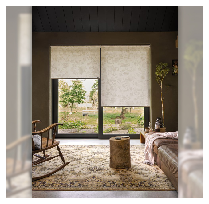 Rèm cuốn Rose (Roll)